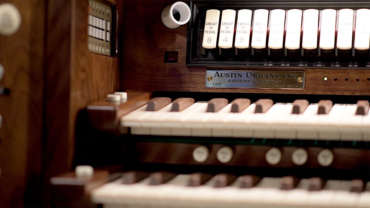 14,000 pipes, 90 years a tour of the Austin Organ YouTube