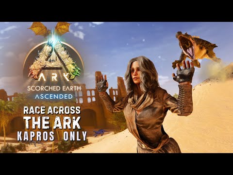 I Challenged 8 Creators to Survive a Kapro Only Ark! | Race across the Ark
