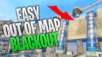 Black Ops 4 Glitches | EASY Solo Out Of Blackout Map Online Multiplayer