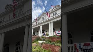 Stanley Hotel, Estes Park, Colorado #shorts #haunted #stephenking #creepy #scary #redrum #shining