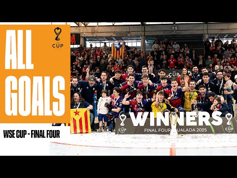 🏒 🥅 🇪🇺 GOLS: WSE CUP 2024/25 - FINAL FOUR