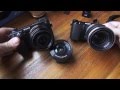 A Quick look at the Sony NEX-5R and NEX-6 - Steve Huff Photo