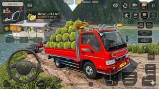 Driving Kia K3000 Truck on Dangerous Vietnam Roads! | Mini Truck Simulator Vietnam Gameplay #8 screenshot 1