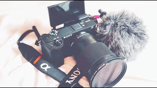 Обзор на Русском Sony a6400 | Почему не Canon m50? Лучшая камера для Youtube | Опыт Использования