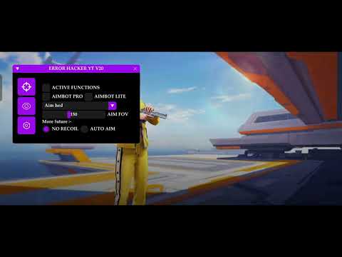 LOADER MOD MENU FULL SAFE SETUP 🎯 #freefire #ffhack #script #ffscript