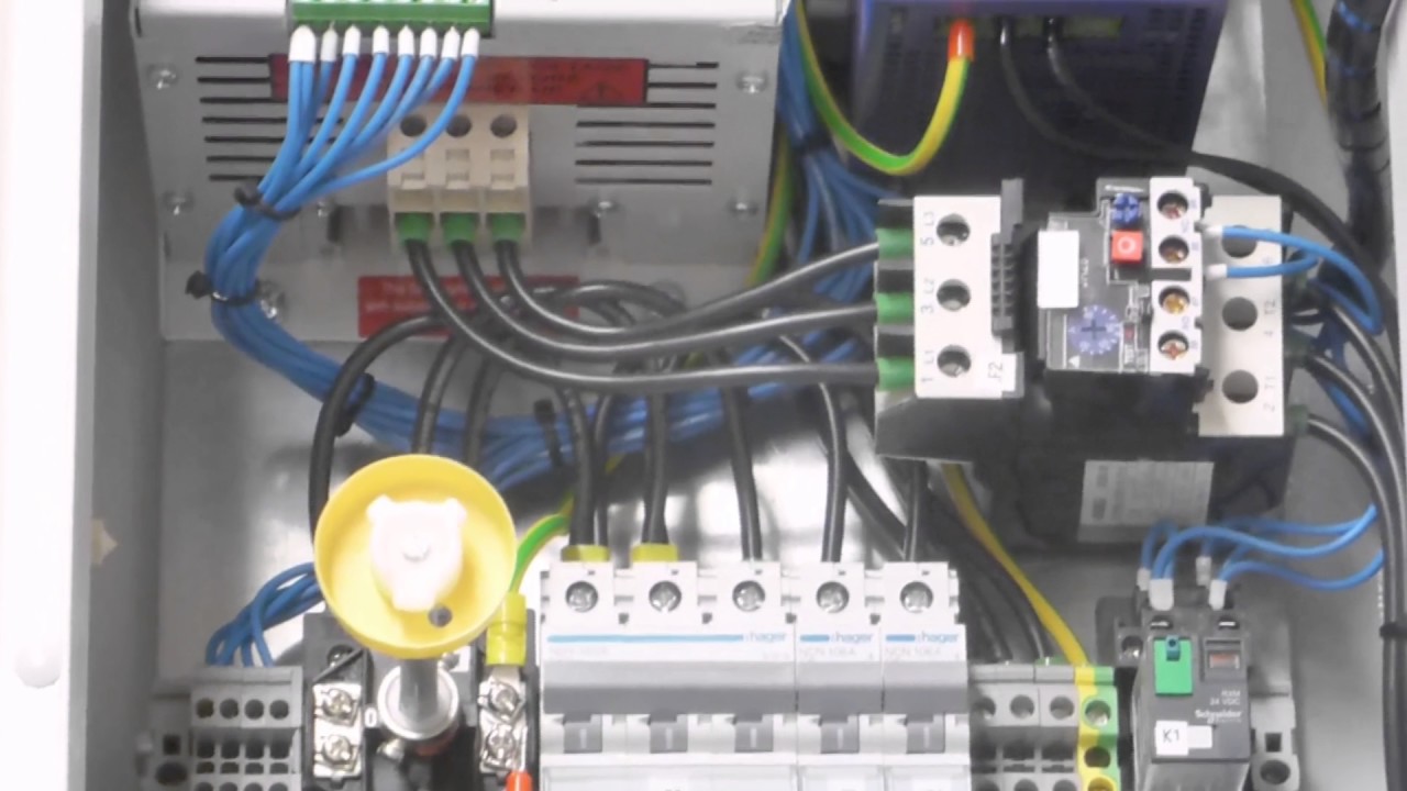 Enclosed Soft Start Demo