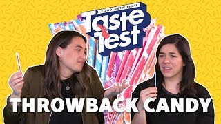 Throwback Candy Taste Test Taste Test Food Network