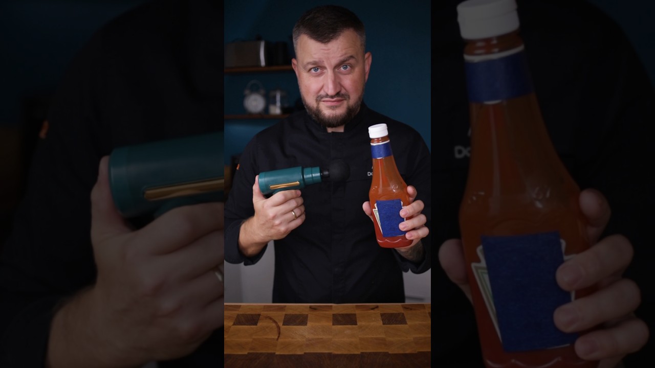 Funny Ketchup Hack Test 🍅😂 | Does It Work?