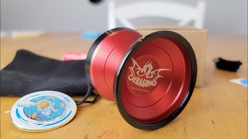 VOSUN ERAGON 2 YOYO Unboxing and review.