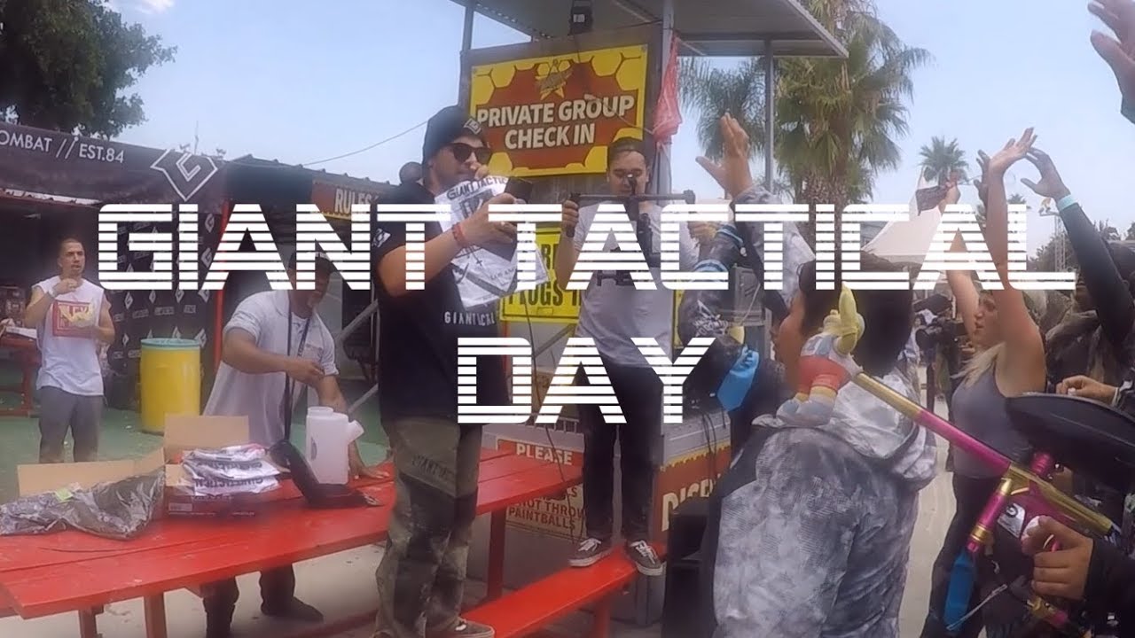 Giant Tactical DAY / HSP