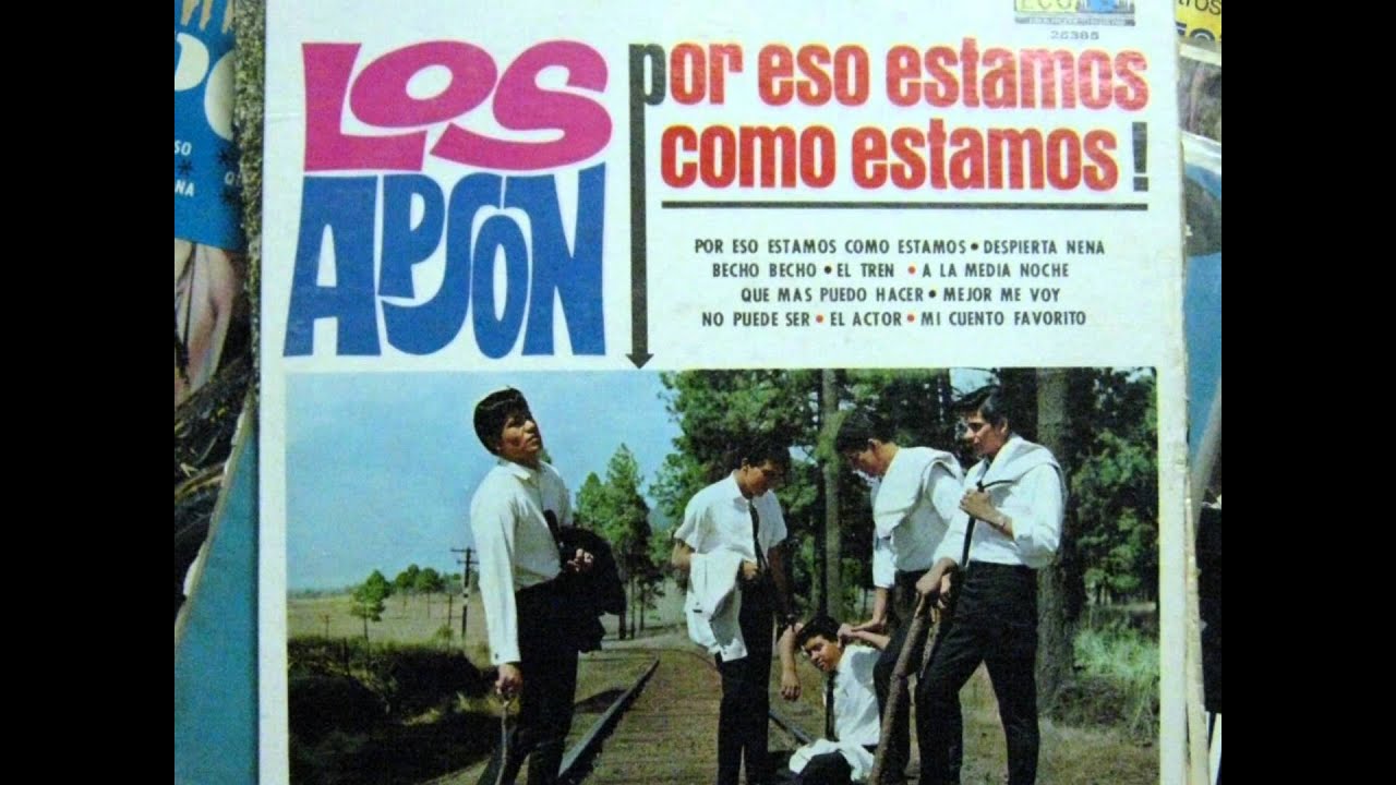 LOS APSON Manuela siempre me salva LOS APSON Manuela siempre me salva