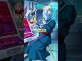 Vegeta’s body  refuse immortality
