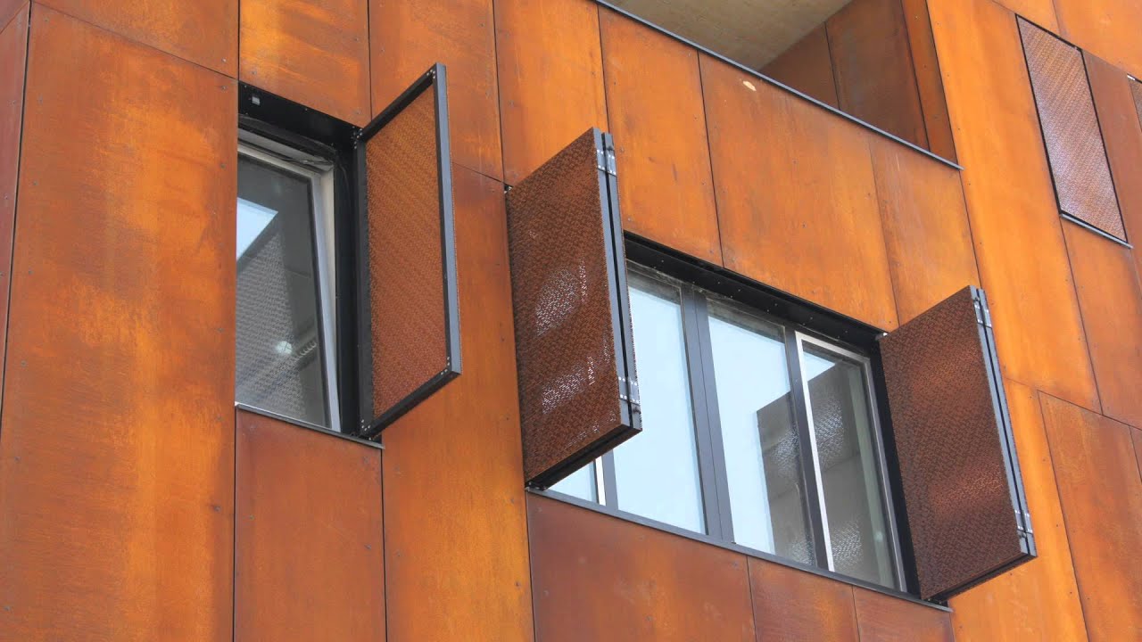 Faltladen - Klappladen - Schiebeladen - Streckmetall-Lamellen - HYPE Final Design