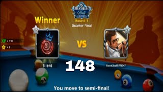 8 Ball Pool in 2023 😍 ( Gameplay No. 148) screenshot 2