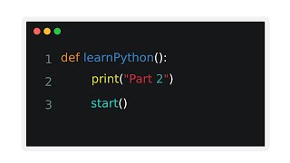 Learning Python | Functions | Part 2