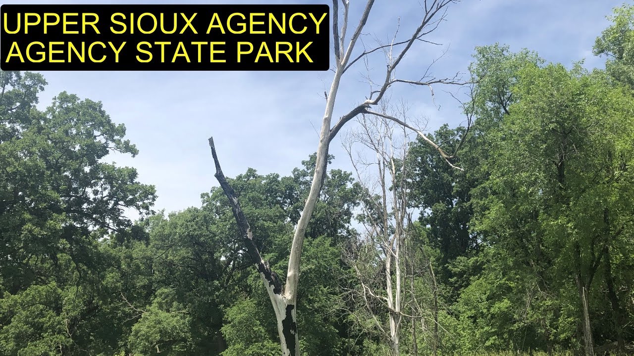 Upper Sioux Agency State Park, Granite Falls, MN. YouTube