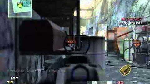 MW3 The Divinez 1vs3 Clutch GB