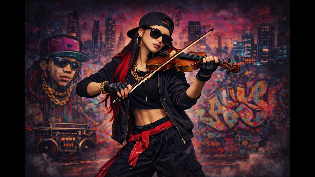 You’ve Never Heard Hip Hop Like This – Violin Takes Over!