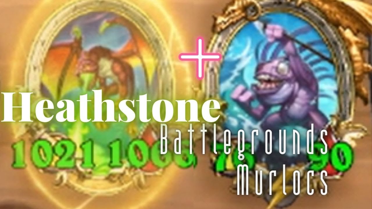 🌊 Murloc Madness: Riding the Waves to Victory in Hearthstone Battlegrounds! 🏆