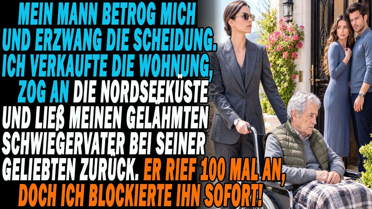 „Kara, die Dinge sind nun mal an diesem Punkt angekommen. Lass uns kein unangenehmes Drama daraus machen.“ Vor dem Notariat in der Münchner Innenstadt stand mein Mann, im Kaschmiermantel, neben...