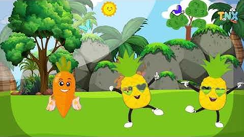 CÀ RỐT VÀ VƯƠNG QUỐC TRÁI CÂY-TẬP 2 / Carrot and the Kingdom of Fruits - EPISODE 2