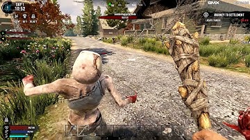 7 Days To Die - Age Of Oblivion Mod - Multiplayer Game - PT 1