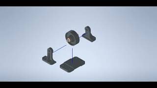 BELT ROLLER MODELLING EXPLODED VIEW