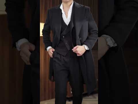 Over Coat Season 2 Blazer Suit Harold Fashion