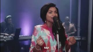 I testify - ADA EHI ft NATHANIEL BASSEY (Live session)