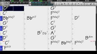 BACKING TRACK - ANY TIME (Herbert Happy Lawson) (F) 140 BPM SWING