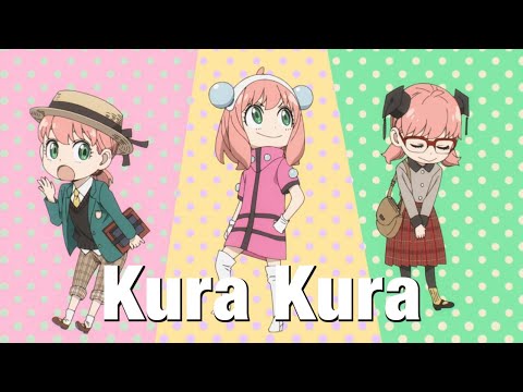 Spy x Family Season 2 - Opening Full「Kura Kura」by Ado