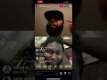 J prince jr gets into heated conversation with young chop chief keef producer on ig live pt 1