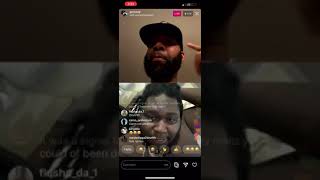 J. Prince Jr gets into heated conversation with Young Chop (chief Keef producer) on IG live! Pt. 1