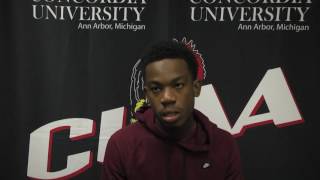 CUAA Football - So. WR Roderick Dailey