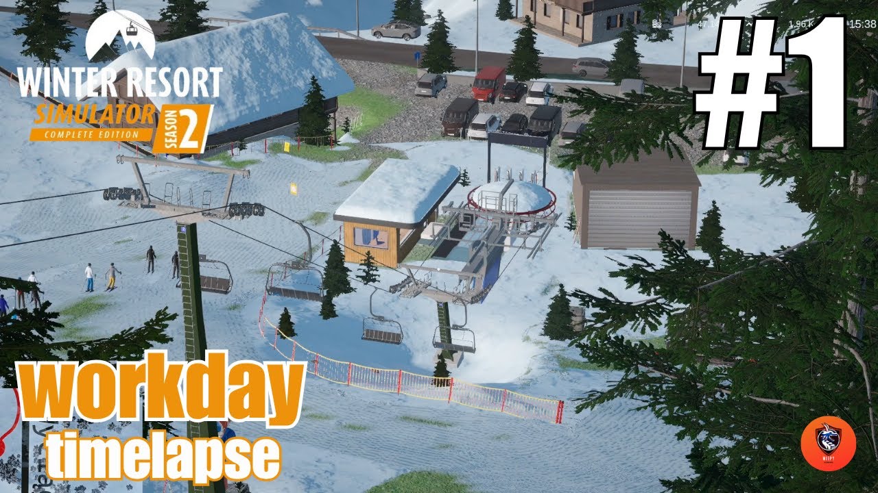 Winter Resort Simulator 2 | New Adventure in the Austrian Mountains
