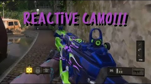 BO4 REACTIVE CAMO UNLOCKED!!! HOW TO GET IT!