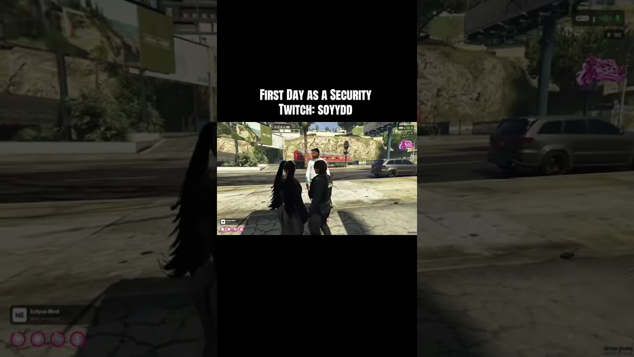 Lmao not the security guards shorter than the boss #fivemrp #gta #fivemroleplay #fivemserver
