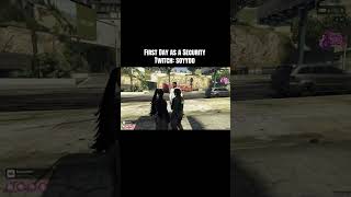 Lmao not the security guards shorter than the boss #fivemrp #gta #fivemroleplay #fivemserver
