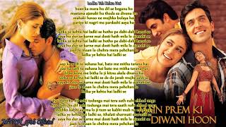 Ladka Yeh Kehta Hai I KK I Original High Quality Karaoke Track I Main Prem Ki Deewani Hoon