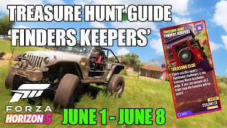 Forza Horizon 5 Treasure Hunt: Finders Keepers Guide | Autumn Festival Playlist (June 1 - 8)