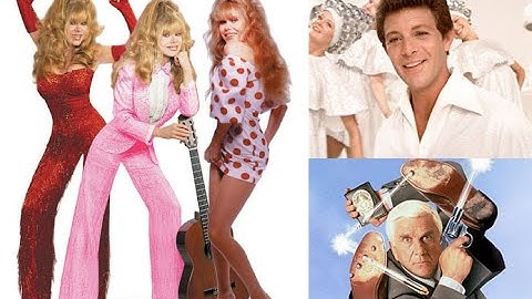 Archive Show - Charo, Frankie Avalon and Leslie Nielsen