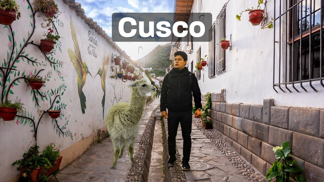 Проживаю в Куско, Перу, как цифровой кочевник.