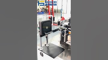 Practical Application of Hollow Rotary Table#machine  #factory #application #testing
