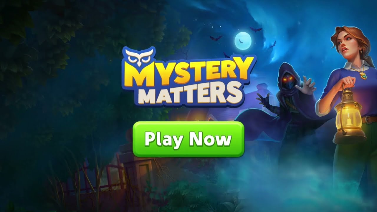 Mystery Matters: Match & Crime
