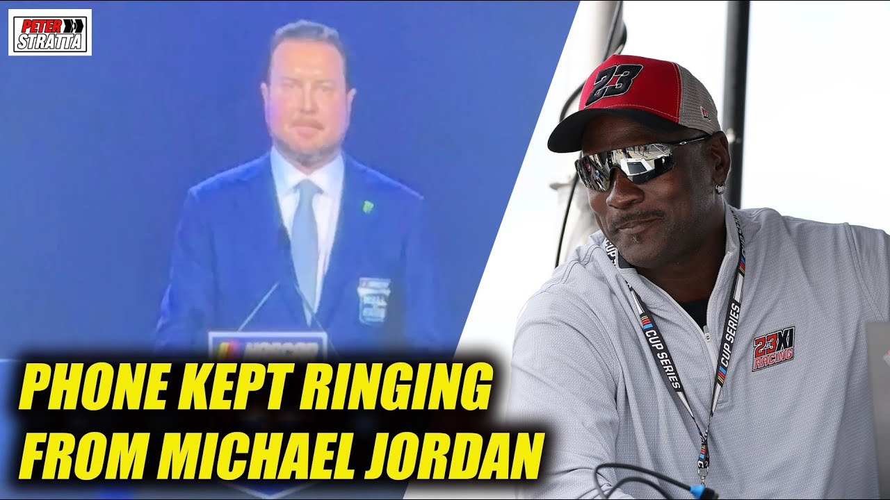 How Michael Jordan Hired Kurt Busch for 23XI Racing