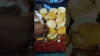 Veg Burger Recipe l 20 साल पुरानी दुकान गुप्ता बर्गर सुपर फास्ट फूड l Indian Street food #shorts