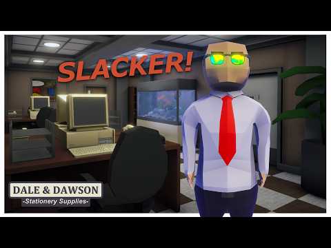 Born To Slack, Forced To Work in Dale & Dawson Stationery Supplies