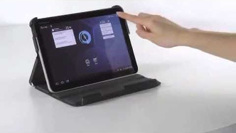 MOTOROLA XOOM How To Video Using The Keypad