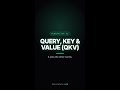 Query, Key &amp; Value (QKV) — Visual Explainer #Shorts