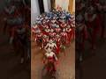 【ULTRAMAN】ウルトラマンのドミノ倒し #shorts